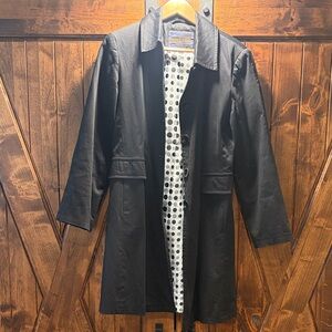 Pendleton Black Trench Coat